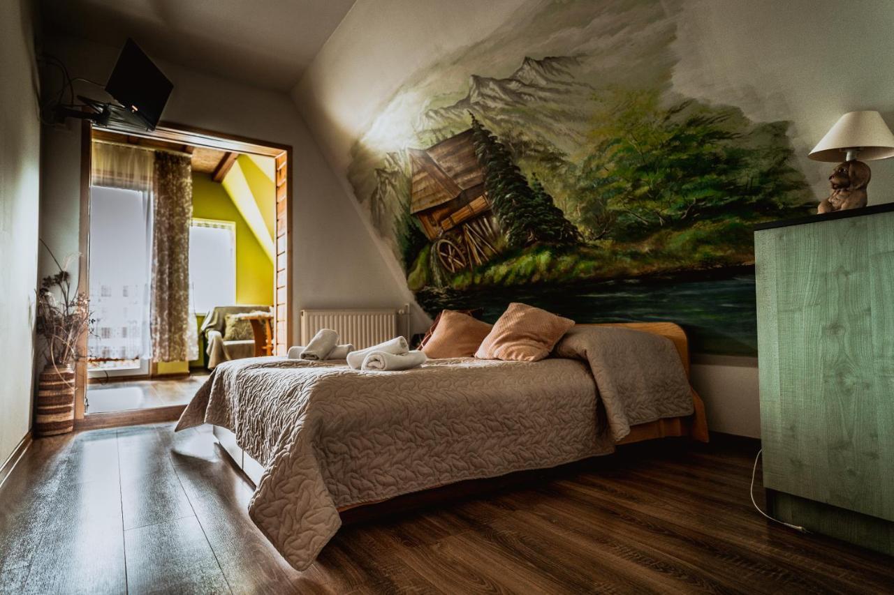 Apartament Gazdowski Bukowina Tatrzańska Exterior foto