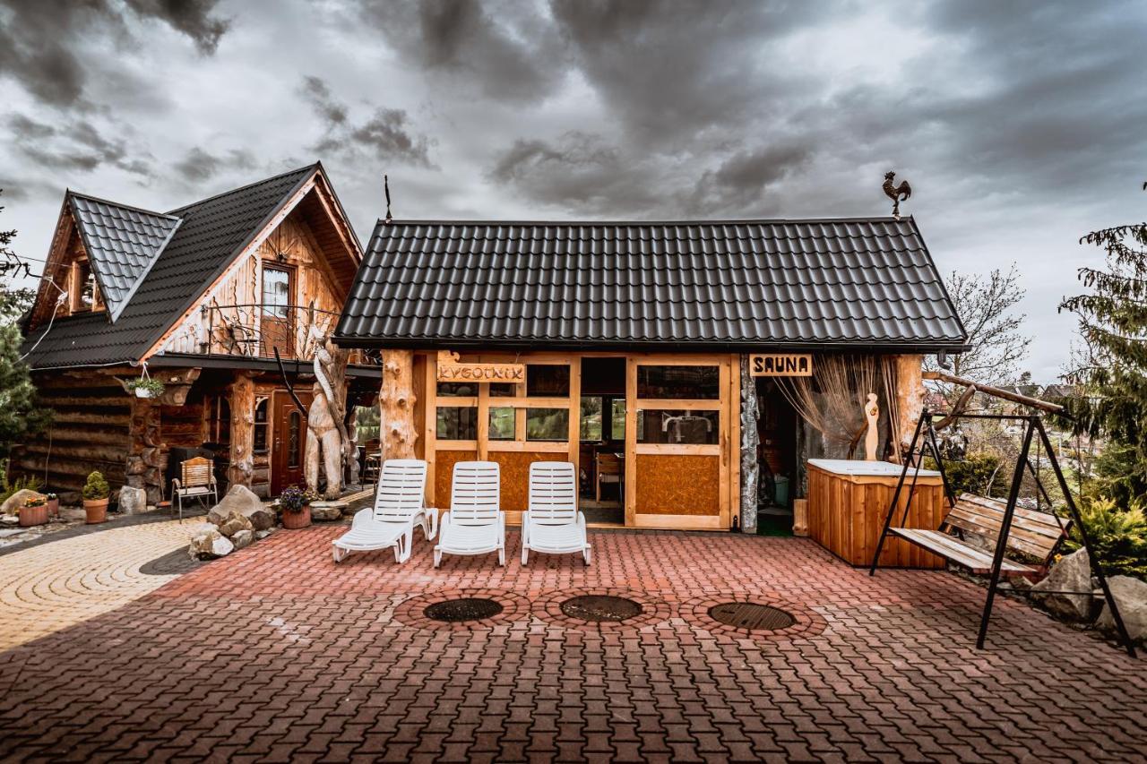 Apartament Gazdowski Bukowina Tatrzańska Exterior foto